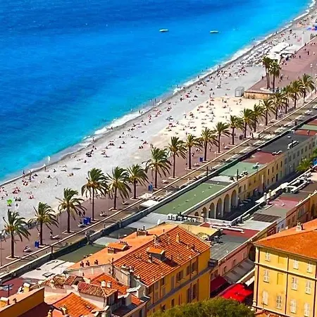 T2 Dernier Etage Avec Terrasse 5 Min De La * Nizza